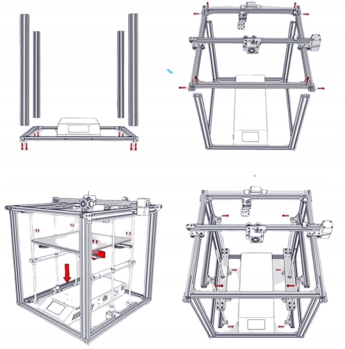 Creality ender 3 чертежи деталей Купить Блок питания Creality Ender 5 PLUS MeanWell: отзывы, фото и характеристик