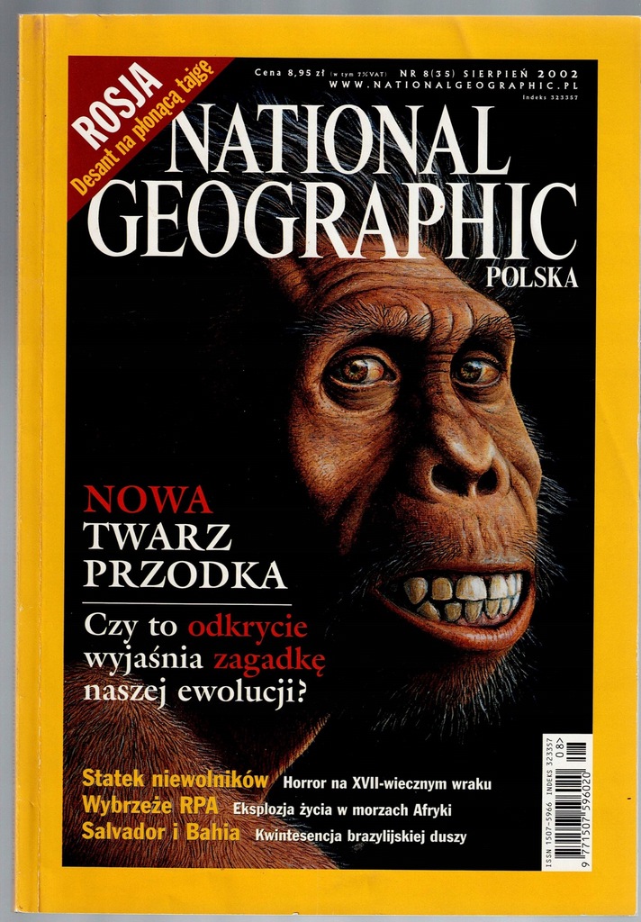 Nationale Geographic 8/2002
