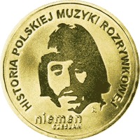 Moneta Okolicznościowa 2 zł „Czesław Niemen”