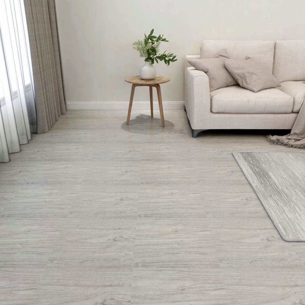 SAMOPRZYLEPNE PANELE PODŁOGOWE 20 SZT PVC 1,86M² S