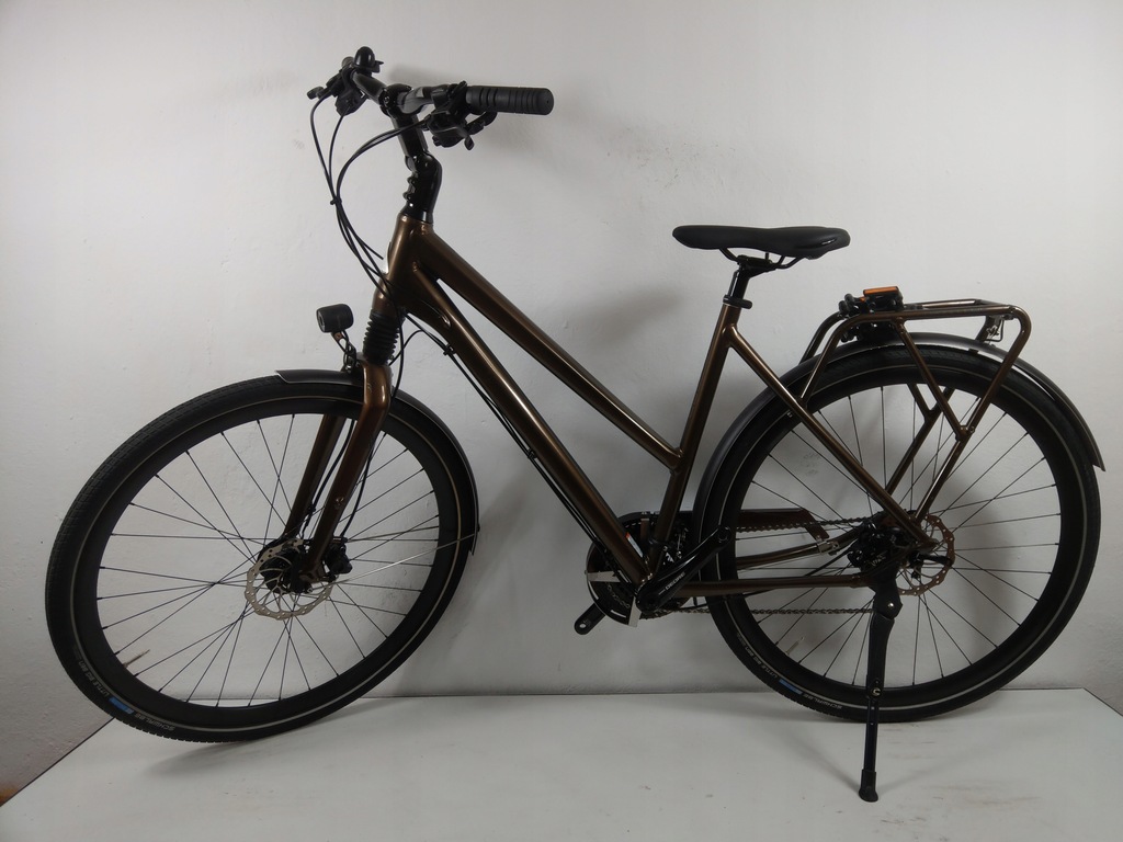 Rower Trekkingowy Cannondale Tesoro Mixte Rower Miejski Cannondale