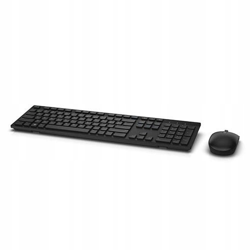 Купить Беспроводная USB-клавиатура и мышь DELL KM636 черный: отзывы, фото, характеристики в интерне-магазине Aredi.ru