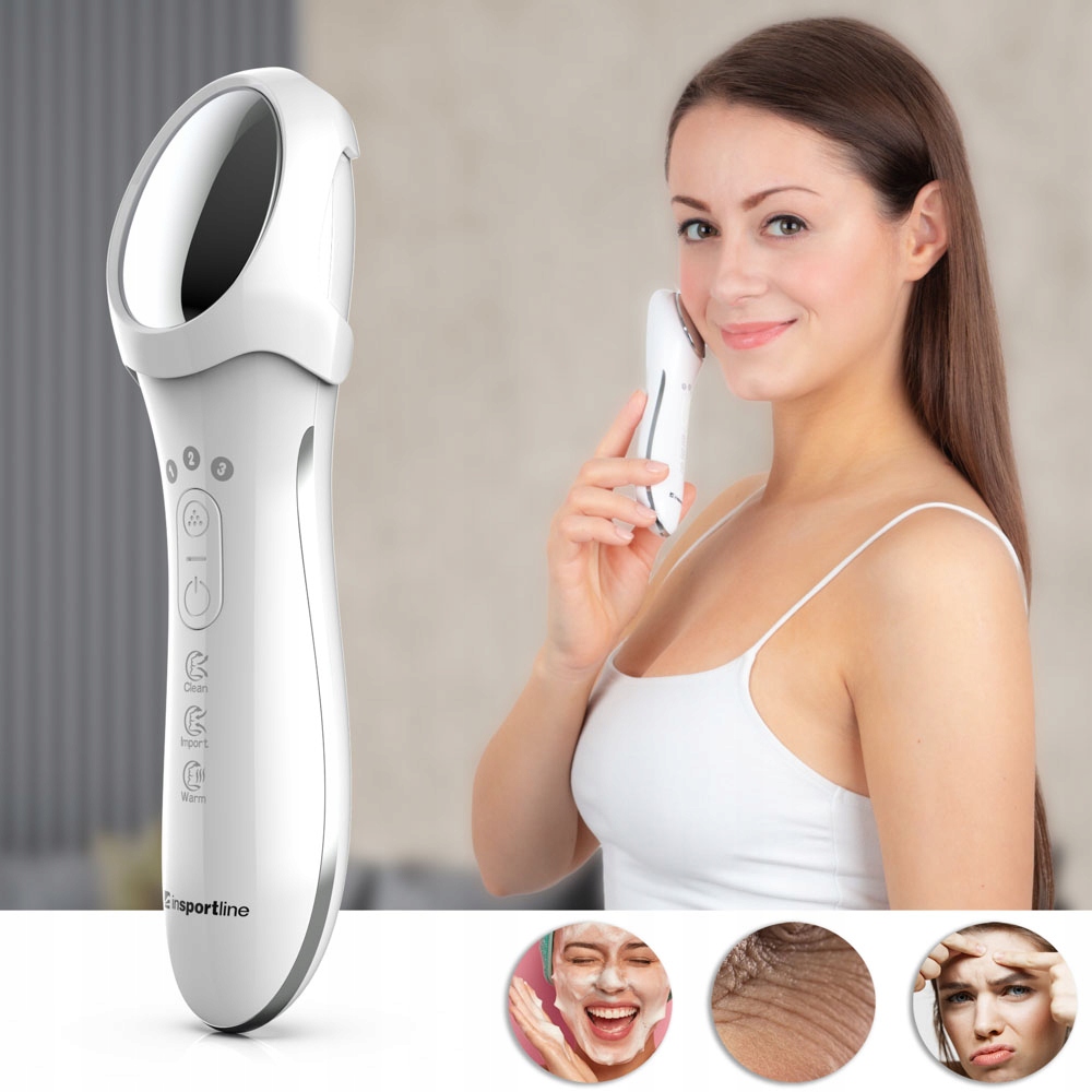 Roller do mezoterapii bezigłowej inSPORTline Giva