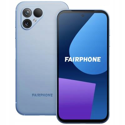 Smartfon Fairphone 5 256 GB 5G niebieski