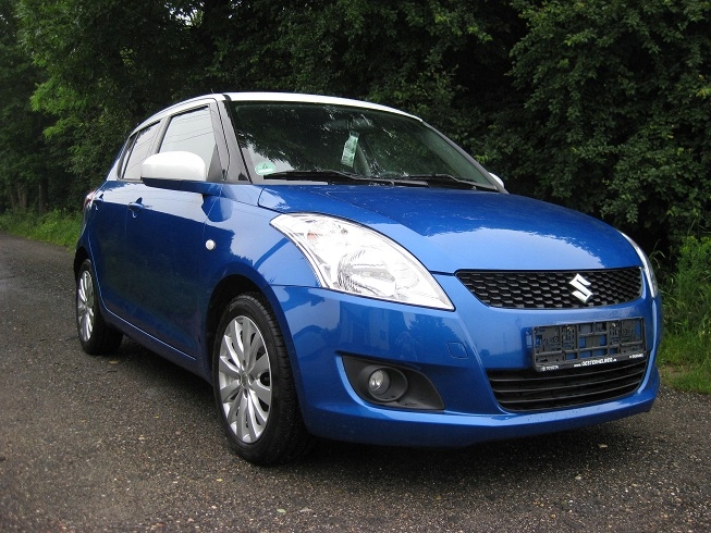 ŚLICZNY-klimatronik-SUZUKI SWIFT III 1.3 BENZYNA