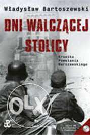 Władysław Bartoszewski Dni Walczącej Stolicy + CD