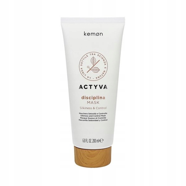 Kemon Actyva Disciplina Maska SN 200ml - Maska Wygładzająca do Włosów