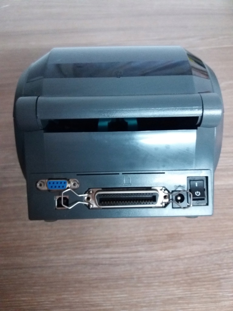 DRUKARKA ETYKIET ZEBRA GK 420D TERMICZNA ZASILACZ 7864348181