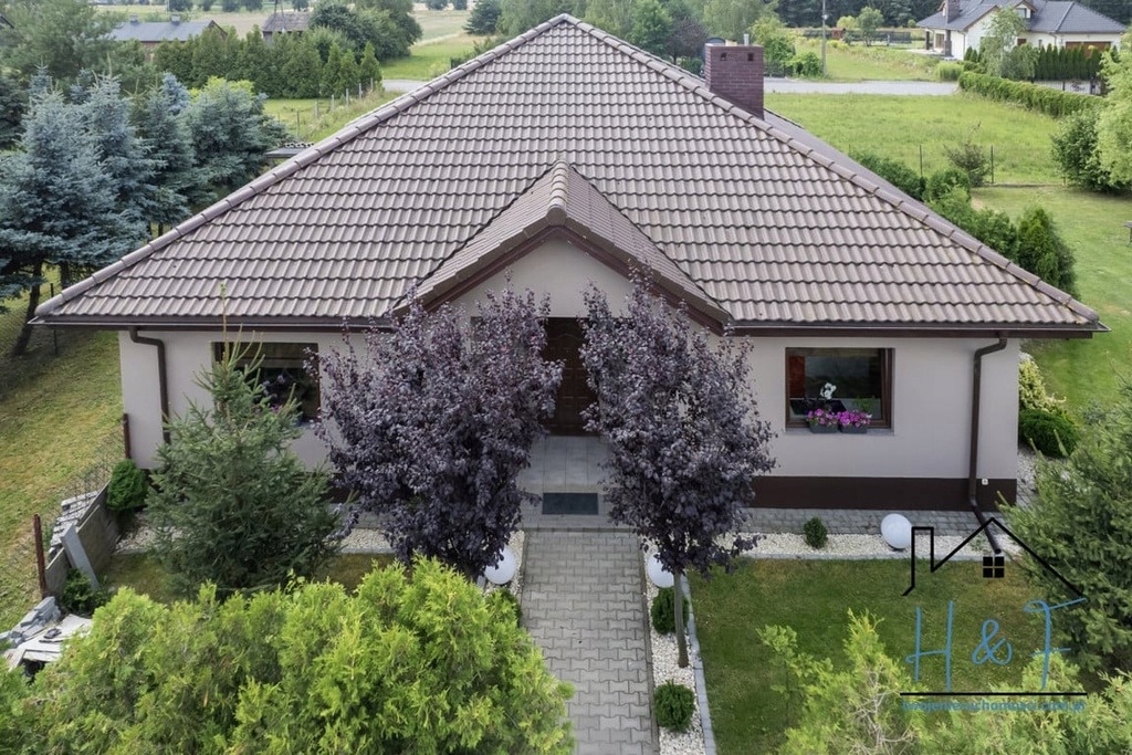 Dom, Wronowice, Łask (gm.), 119 m²