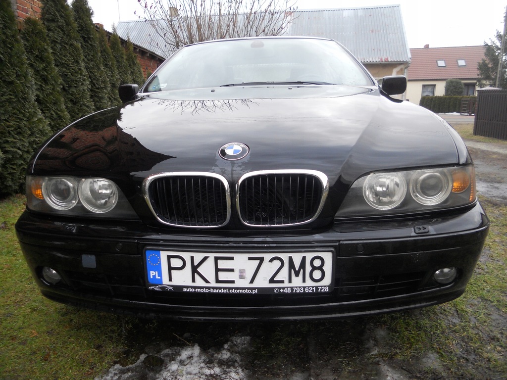 BMW 520i e39 ładna zobacz