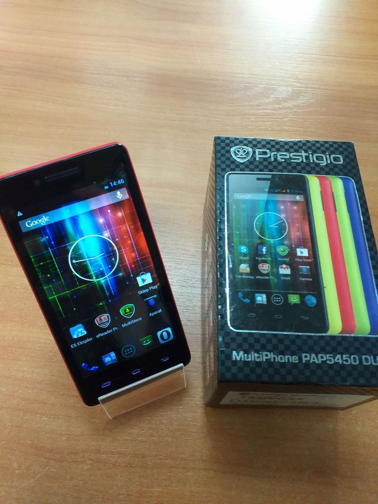 Prestigio MultiPhone (PAP5450 DUO)