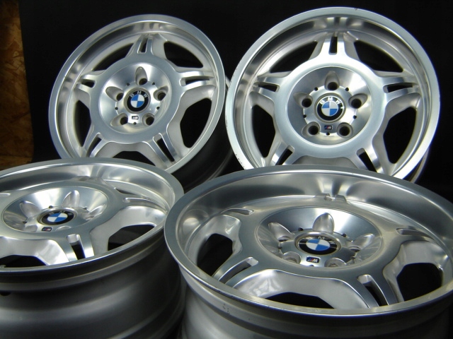 FELGI BMW E46 M3 Z3 Z4 E85 M-PAKIET 17 STYLING 24 - 8411594948 ...