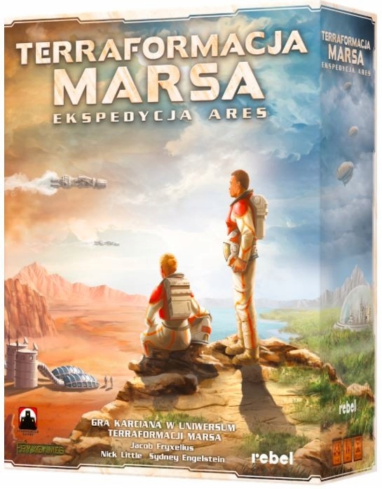 REBEL Gra Terraformacja Marsa: Ekspedycja Ares