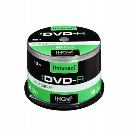 INTENSO DVD-R 4.7GB X16 (50 Cake)