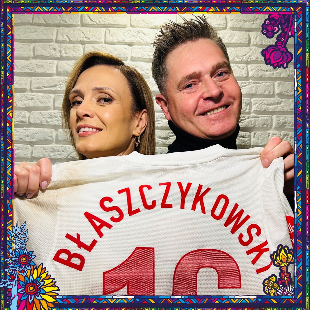 Paulina Chylewska i Marcin Feddek dla WOŚP: Koszulka Błaszczykowskiego
