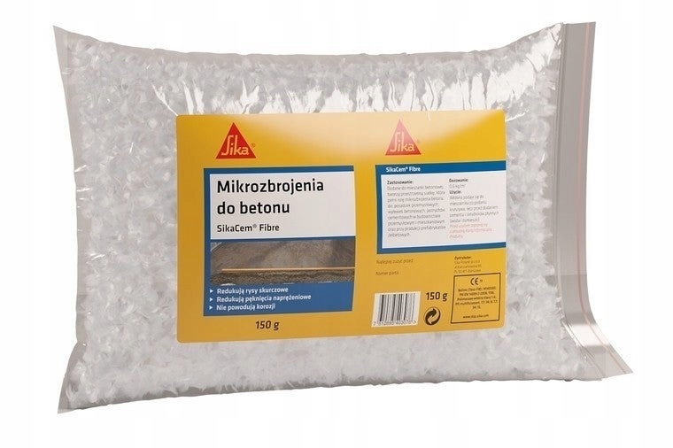 Mikrozbrojenia SikaCem Fiber 150 g