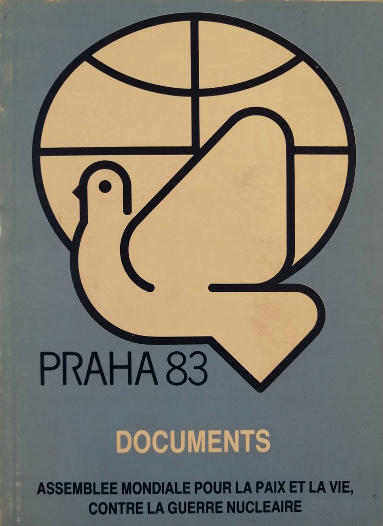 Praha 83 Documents Assemblee Mondiale pour la paix