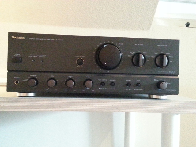 SU-VX700 Technics Integrated Amplifier Extended Di