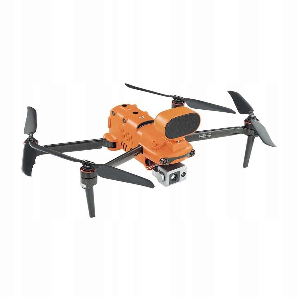 Dron Autel EVO II Dual 640T Enterprise Rugged Bundle V3 Orange