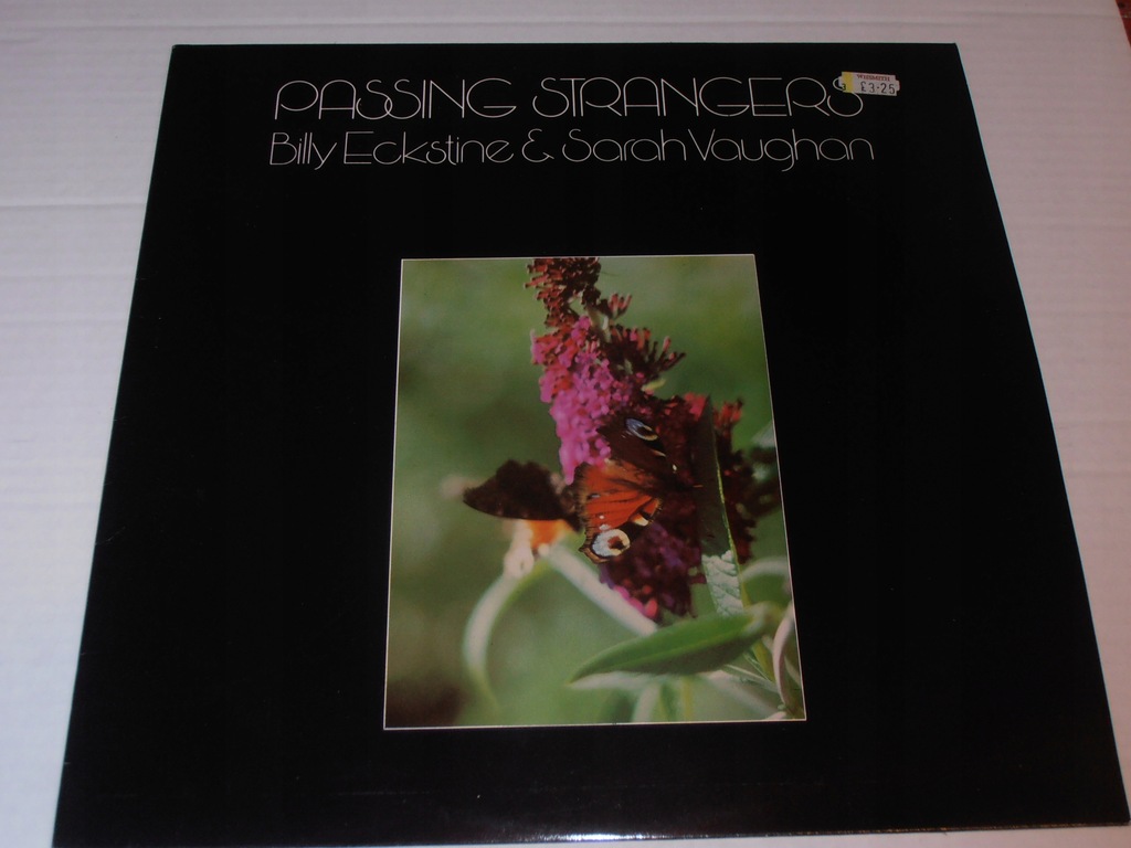 Sarah Vaughan Billy Eckstine Passing Strangers LP