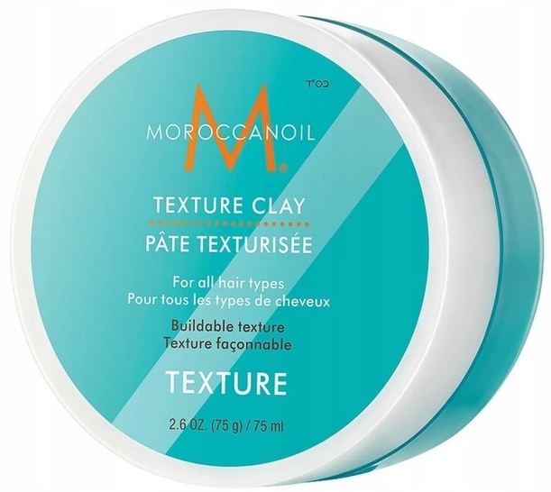 Moroccanoil TEXTURE CLAY glinka do włosów 75ml