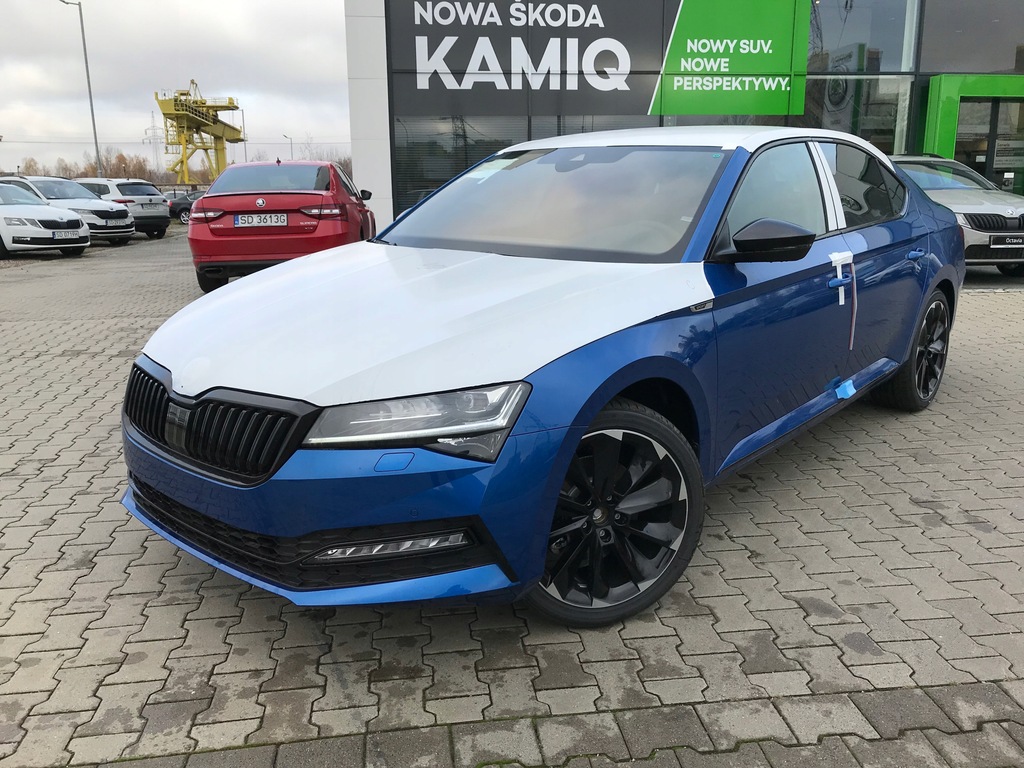 Skoda Superb Sportline 2,0 TSI 190 KM DSG