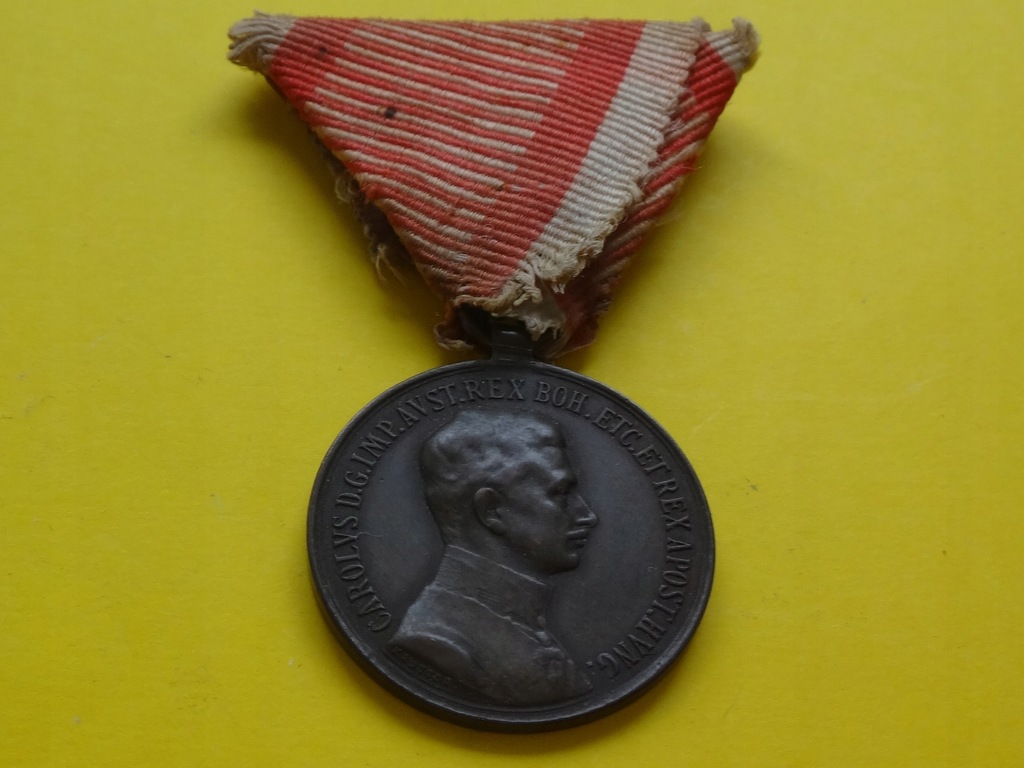 Medal za Odwage - Carolus D.G.Imp.Aust.Rex