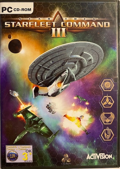 Star Trek Starfleet Command III PC