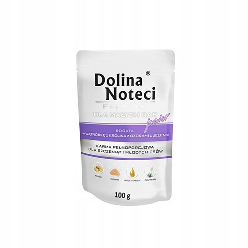 Dolina Noteci Premium Junior wątróbka królik 100g