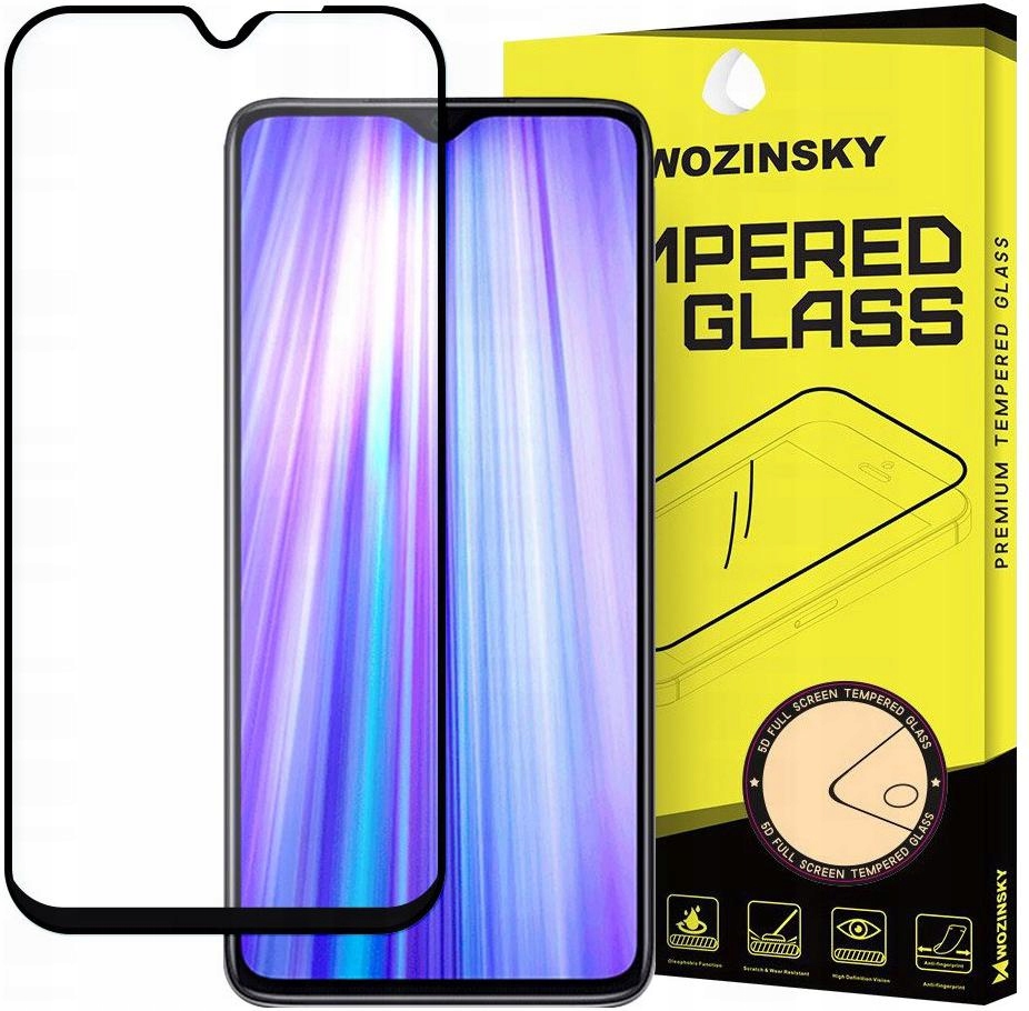 Купить Закаленное 5D стекло для Xiaomi Redmi Note 8 PRO: отзывы, фото, характеристики в интерне-магазине Aredi.ru