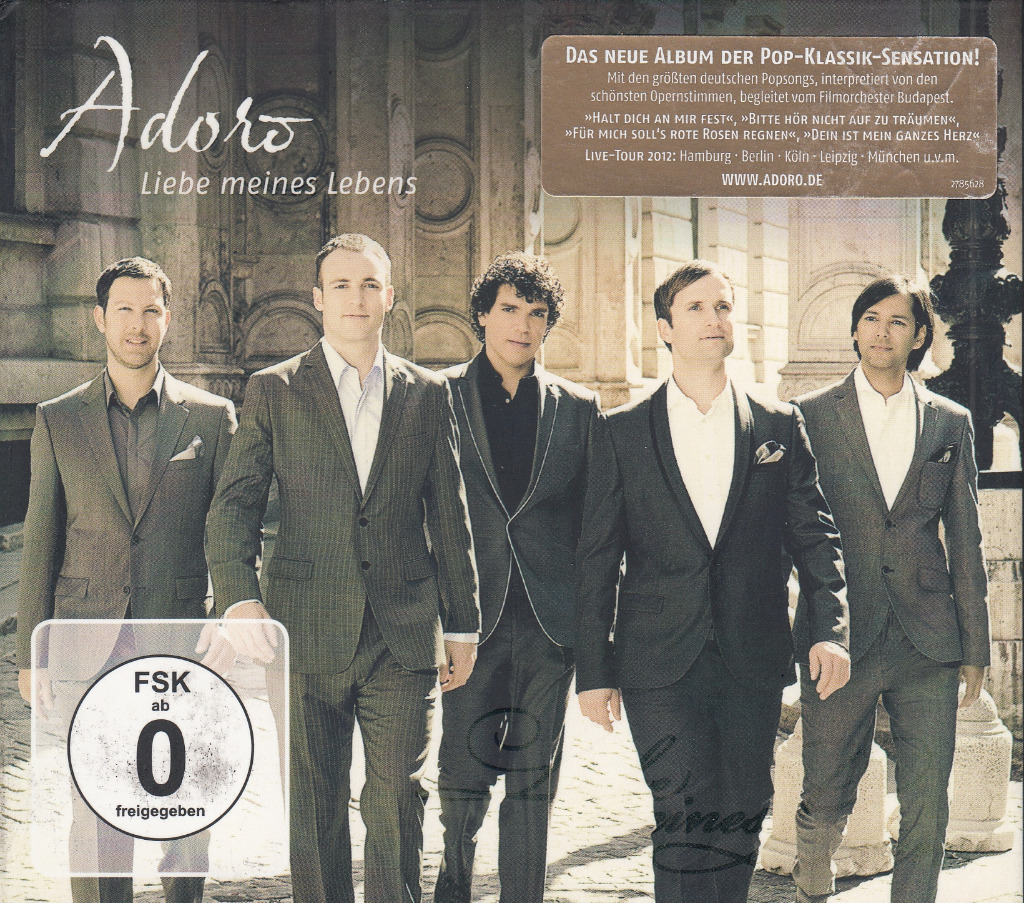 Adoro - 2011 - Liebe Meines Lebens Deluxe Ed. - unikat - CD