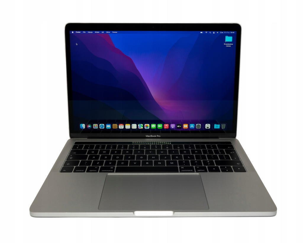 Apple MacBook Pro 13 A1706 i5 2,9 8GB 256 SSD TB