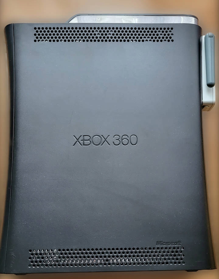 Konsola Microsoft Xbox 360 120 GB Elite (Corona) czarny