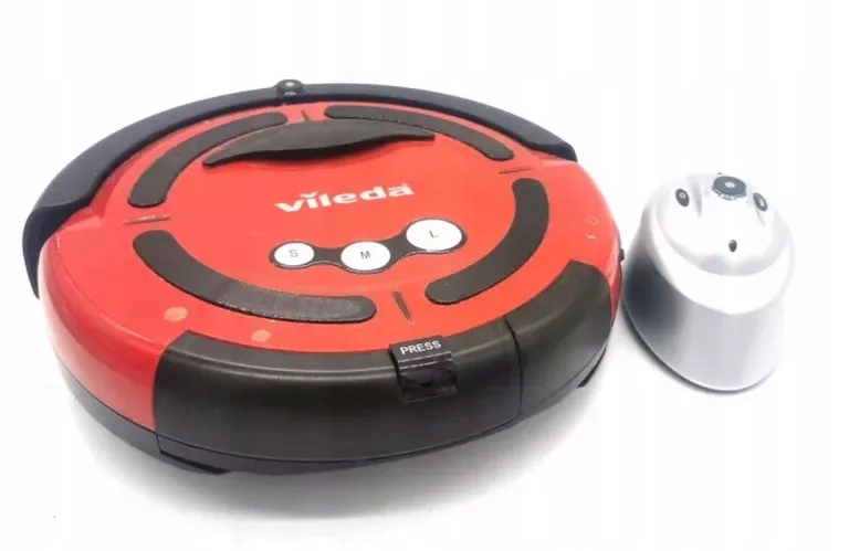 ROBOT SPRZĄTAJĄCY VILEDA M-488A CLEANING ROBOT **