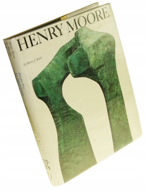Henry Moore in America Seldis Henry J. (1973)
