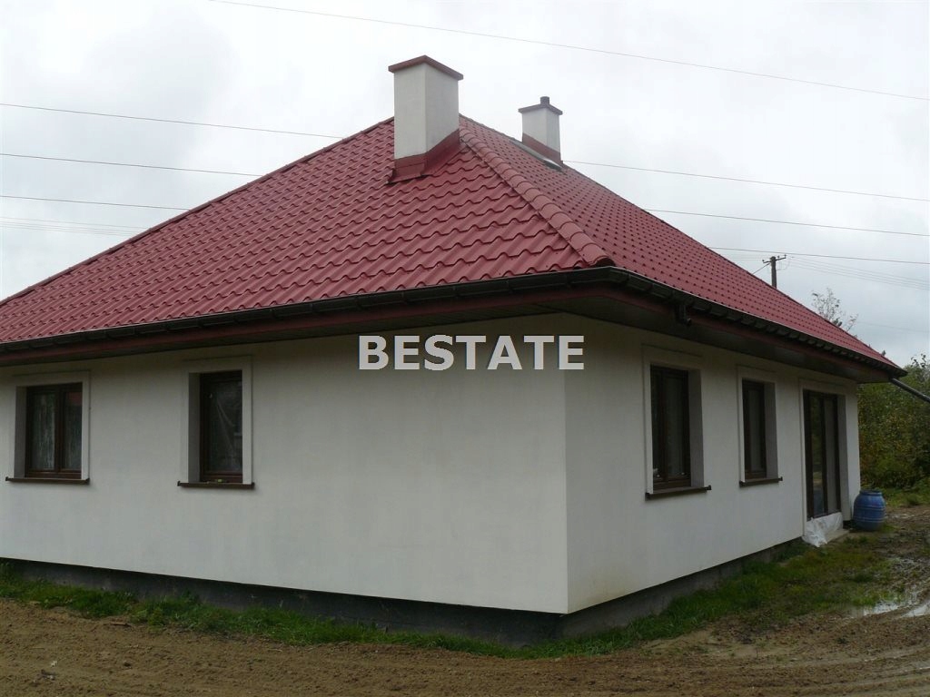 Dom, Łęg Tarnowski, Żabno (gm.), 87 m²