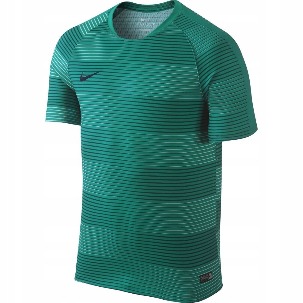 Koszulka Nike Flash Graphic 1 725910 351 M zielony