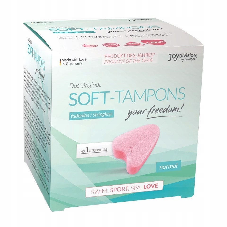 Tampony-Soft-Tampons mini, box of 3