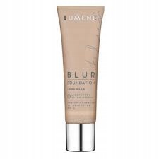 LUMENE Podkład Wygładzający BLUR 0 Light Ivory SPF 15 30ml Kość słoniowa