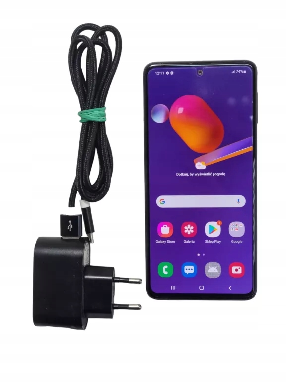 TELEFON SAMSUNG GALAXY M31S - 13416140744 - oficjalne archiwum Allegro