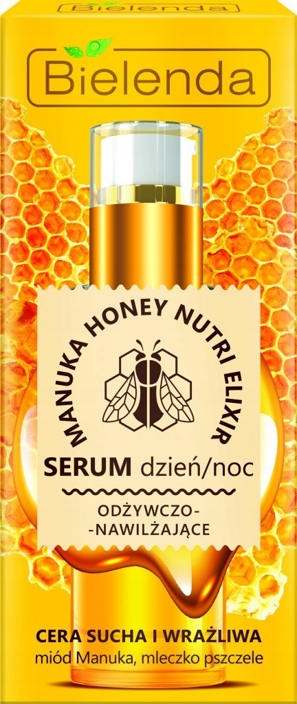 Bielenda Manuka Honey Nutri Elixir Serum odżywczo-