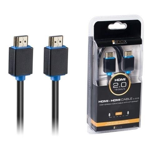 KABEL HDMI-HDMI 3m, 4K, 2.0 LB0136