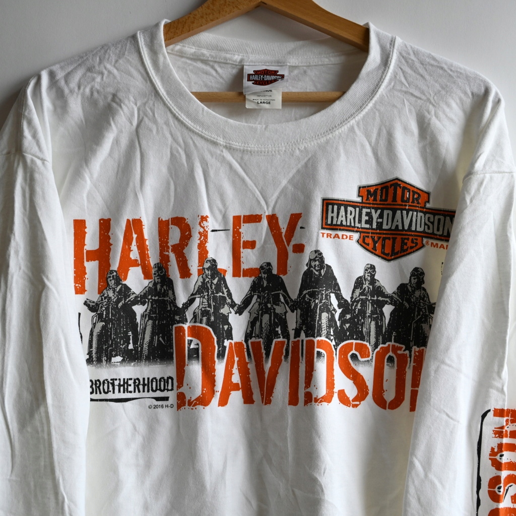 Koszulka T-shirt regular Harley Davidson S