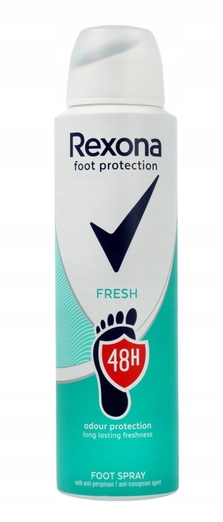 Rexona Foot Protection Dezodorant spray 48H do st
