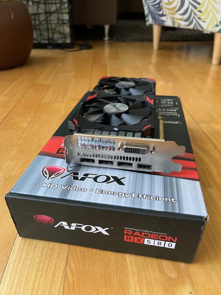 Купить Гарантия на видеокарту AFOX RX 580 8 ГБ: отзывы, фото, характеристики в интерне-магазине Aredi.ru