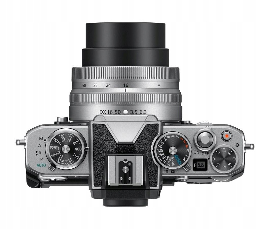 Aparat Nikon Z fc zestaw 16-50 srebrny + 50-250
