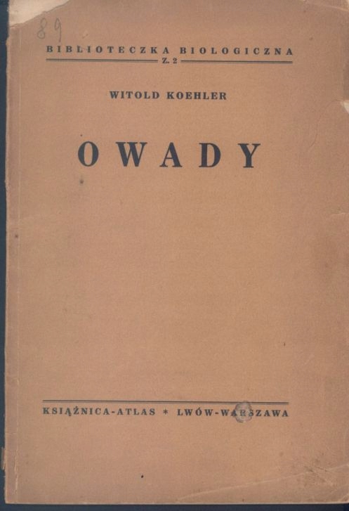 Witold Koehler - Owady