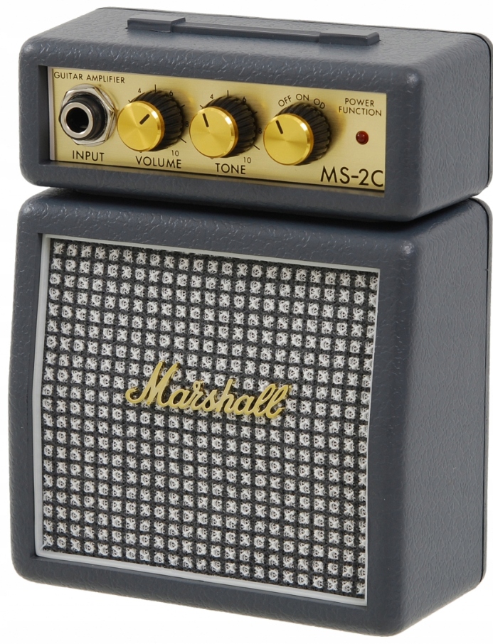 MINI WZMACNIACZ GITAROWY MARSHALL MS2 CLASSIC