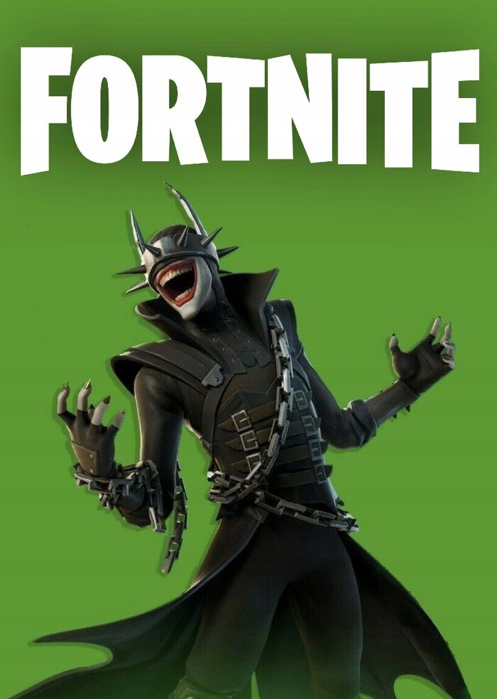 Fortnite - Batman Który Się Śmieje Skin (DLC) Europa