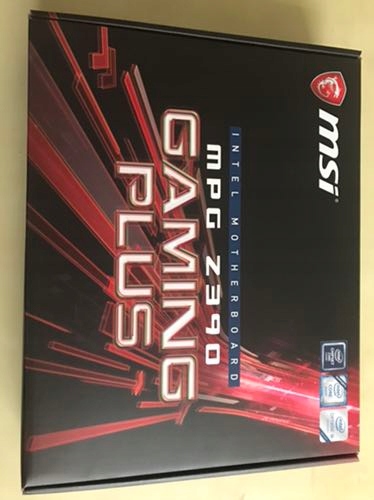 MSI MPG Z390 Gaming Plus BCM